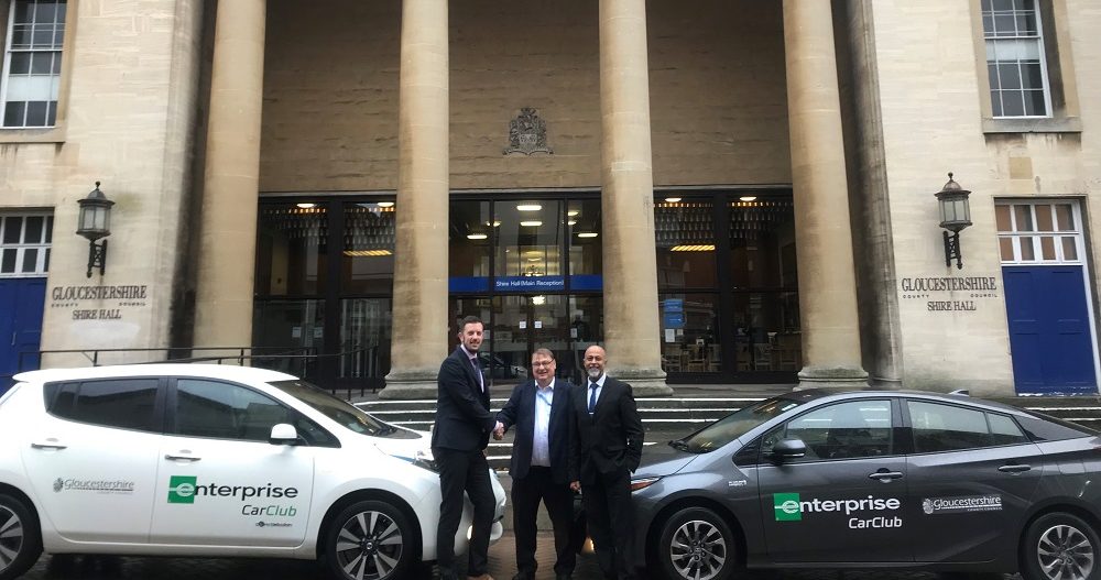 Gloucestershire County Council Estimates Savings of Two Tonnes of CO2 a