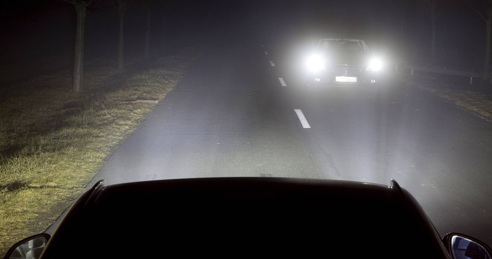 Drivers who suffer glare from headlights say the problem is getting