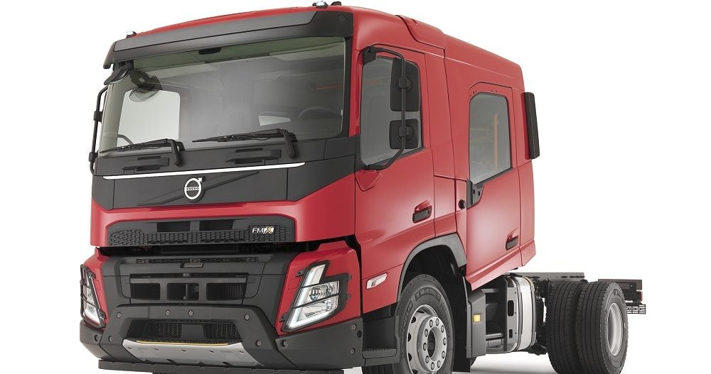 Novo Volvo FM, FMX, FMX Max, manutenção flexível e Volvo Connect