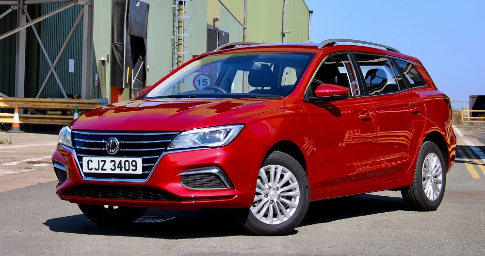 MG5 EV wins first major award FleetPoint