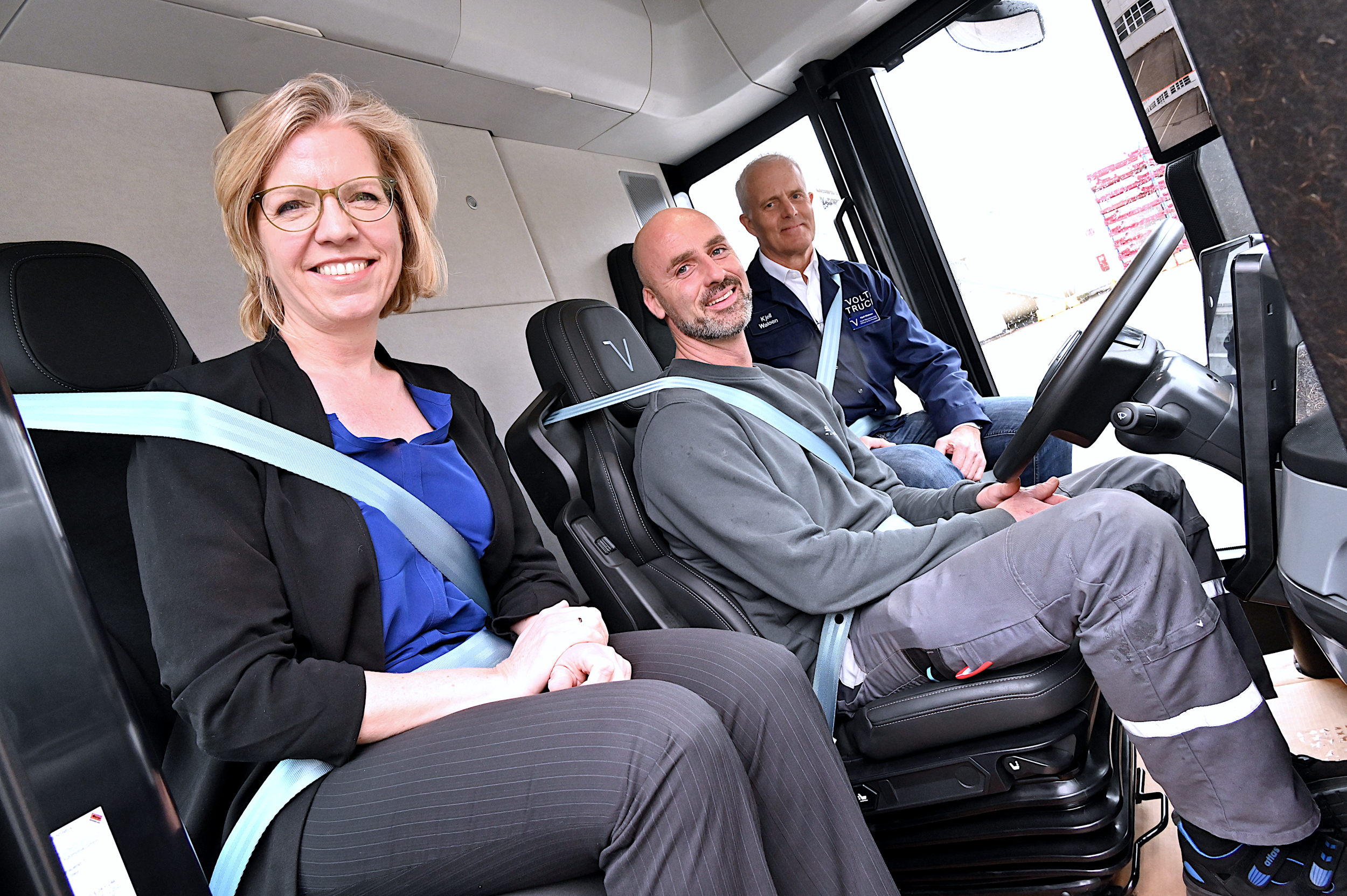 Volta Trucks begin series production of the Volta Zero