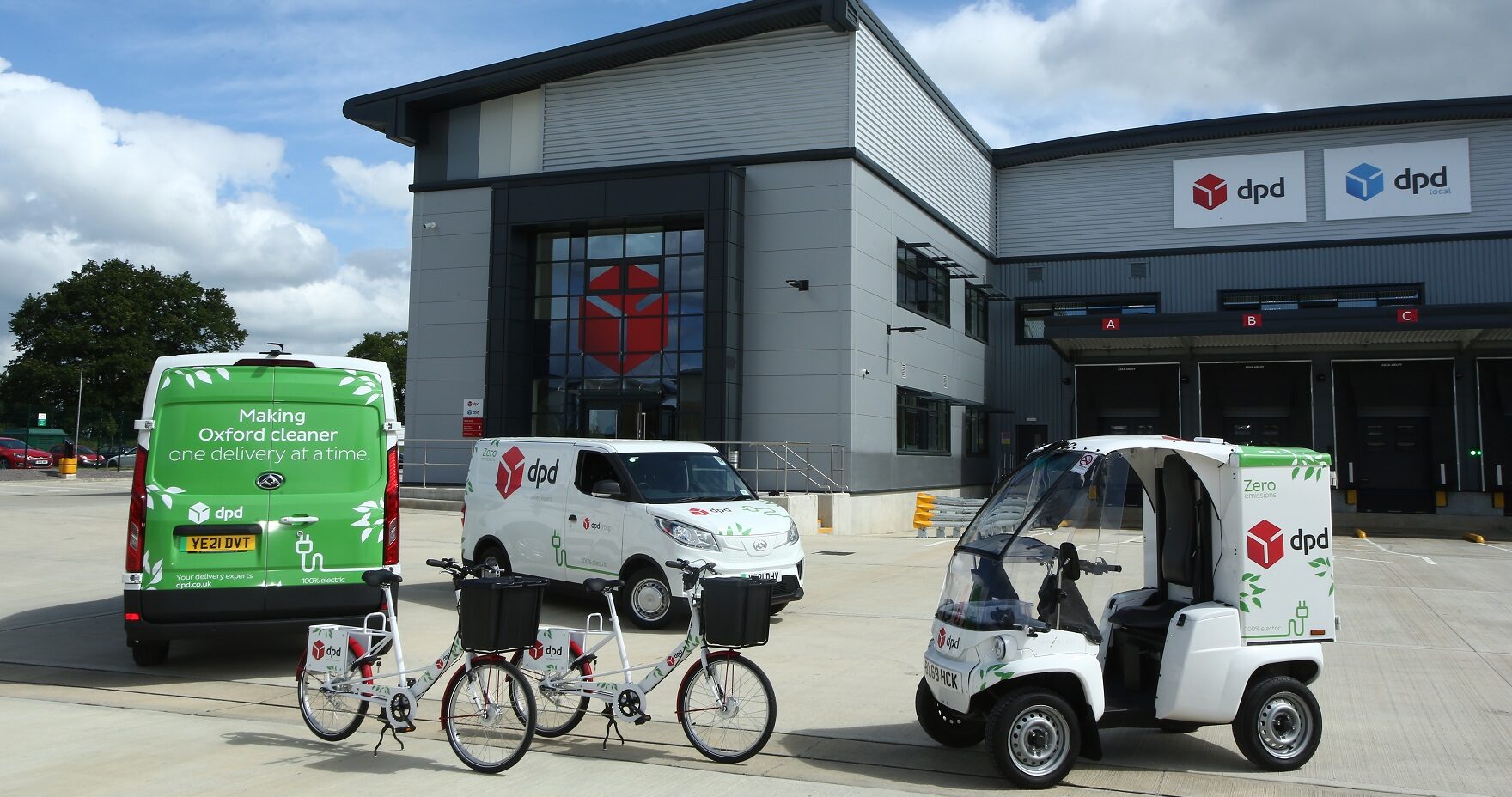 DPD to trial innovative mobile EV charging solution with OnCharge Energy - Vimarsana News