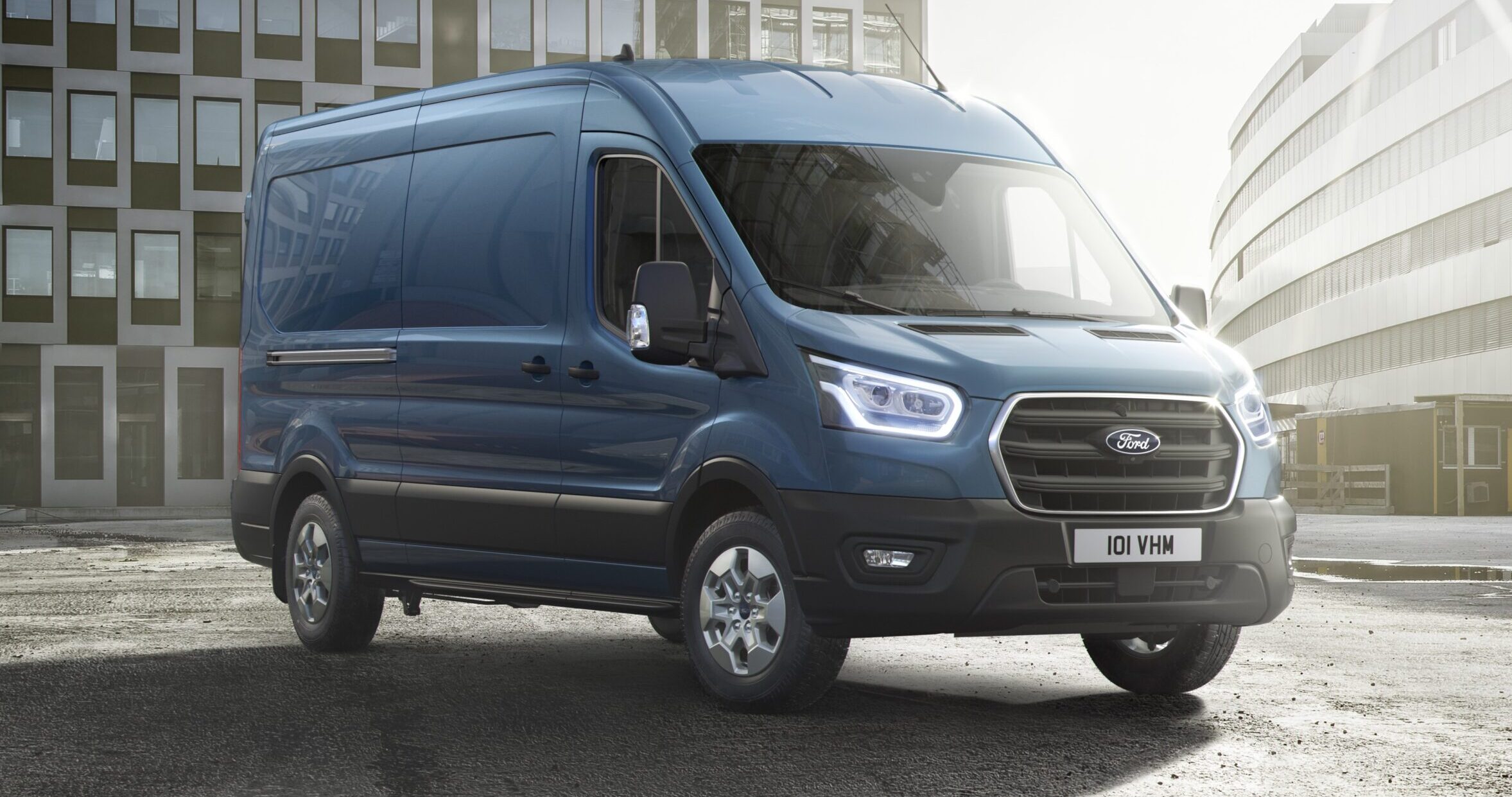 New digital features and enhanced technology coming to Ford Transit in 2024