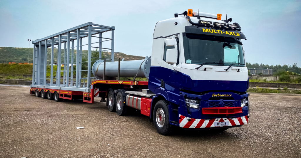 120T GVW Renault Trucks C Range Tractor Unit provides the muscle for Multi-Axle - Vimarsana News